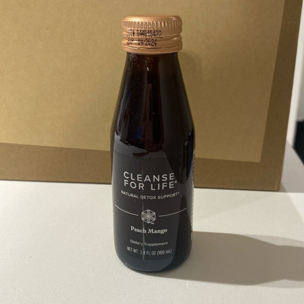 Cleanse for life isagenix